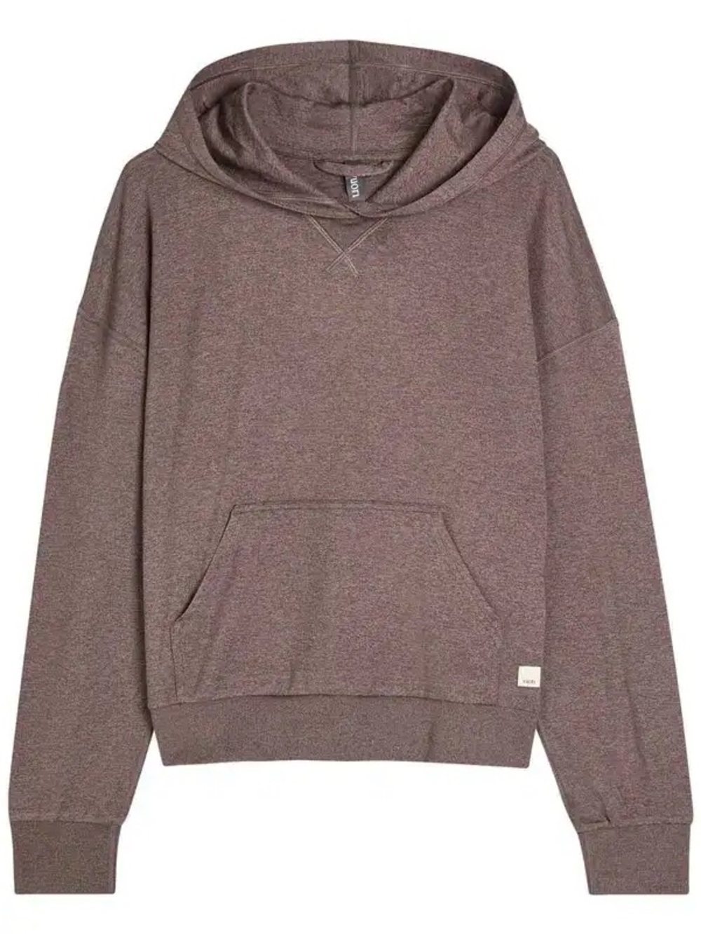 Vuori Halo Modern Pullover Hoodie Huckleberry Heather Large